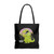 Funny Dinosaurs Rugrats Reptar Tote Bags