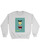 Spongebob Squarepants Plankton Face Sweatshirt