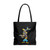Goofy Donald Logo Tote Bags