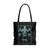 Impera Maestro Ghost Band Tote Bags