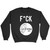 Fuck Pie Chart Sweatshirt