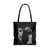 Myke Towers Collage Tote Bags