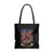 One Piece Poster Monkey D Luffy Tote Bags