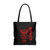 Oni Demon Japanese Devil Tote Bags