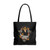 Surrounded By Idiots Scar The Lion Tote Bags