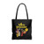 The Beatles Yellow Submarine Logo Tote Bags