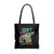 The Mandalorian The Child Dont Touch Tote Bags
