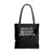 Written And Directed By Quentin Tarantino Logo Art Tote Bags