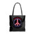 4 Th Of July Peace Tote Bags
