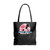 Amity Island Welcomes You Jaws Retro Movie Tote Bags