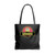 Banana Minions Jurassic Park Logo Parody Tote Bags