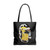 Bape A Bathing Ape Camo Monkey Head Tote Bags