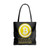 Bitcoin Accepted Here Crypto Currency Btc Privacy Trading Tote Bags