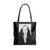 Bring Me The Horizon Nun Sign Middle Finger Music Tote Bags