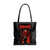 Chaos Witch Dark Souls Metal Band Poster Tote Bags