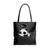 Cute Panda Zzz Sleeping Bubble Cartoon Tote Bags