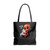 Deadpool Hugging Unicorn Tote Bags