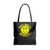 Dont Worry Be Happy Tote Bags