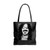 Frank Zappa Frank Zappa Grayscale With Eyes Glasses Tote Bags