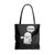 Ghost Of Disapproval Tote Bags