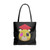 Graduation Bear College Dropout Yeezus Music Jay Z Tote Bags