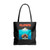 Jaws Parody I T Clown Movie Tote Bags