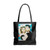 John Travolta And Olivia Newton John Grease Movie Tote Bags