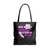 Just A New Mexico Girl In A California World Tote Bags
