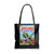 Laser Eyes Comics Tote Bags