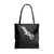 Leaping Forest Squirrel Tote Bags