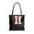 Logo Of Tommy Hilfiger History Tote Bags