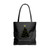 Meowy Christmas Tree Tote Bags