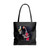 Michael Jordan Dunk On Lebron James Tote Bags Michael Jordan Dunk On Lebron James Tote Bags
