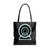 Russ Shake The Snow Globe Logo Tote Bags