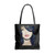 Sade Face Beautiful Singer Music Tote Bags