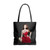 Selena Gomez Red Dress Sexy Tote Bags