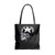 Skull Biker Harley Davidson Funny Cool Retro Tote Bags