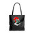 Star Wars Yoda The Karate Kid Tote Bags