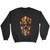 The Walking Dead Zombie Skull Head Sweatshirt