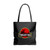 Stranger Things Jurassic Park Logo Tote Bags