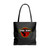 Stranger Things Upside Down Tote Bags