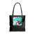 Surfing Jesus Surfing Tote Bags