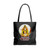 The God Of Thunder Abides Tote Bags