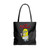 The Minions Parody Of The Simpsons And Minions Funny Tote Bags