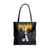 Thrasher Anime Dragon Ball Super Gogeta Tote Bags