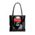 Thupreme Mike Tyson Boxing Champion Funny Tote Bags