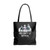 Tim Burton You Cant Sit With Us Tote Bags