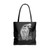 Ufo Alien Mothman Monster Jackalope Bigfoot Sighting Cryptid Hunter Tote Bags