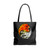 Vintage Metallica Rebel Pushead Skull Yin Yang 1997 Tote Bags