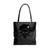 Wee Pirate Skull Adults Dark Tshirt Tote Bags